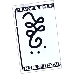 Rasca Y Gan street sticker