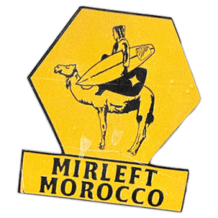 Street sticker by Mirleft Morocco