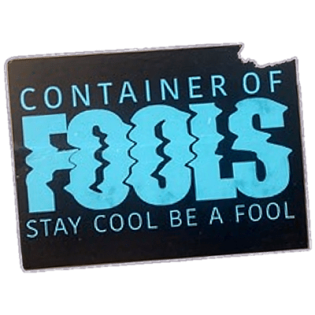 Street sticker by Container of Fools