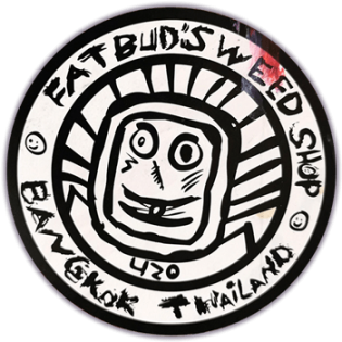 Street sticker by Fatbuds Weed