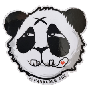 Street sticker by Pandadew One