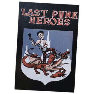 Street sticker by Last Punk Heroes
