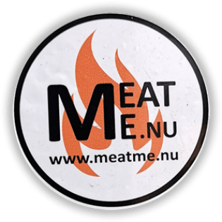 Street sticker by Meat Me