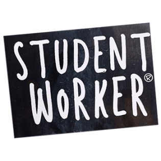 Street sticker by Student Worker