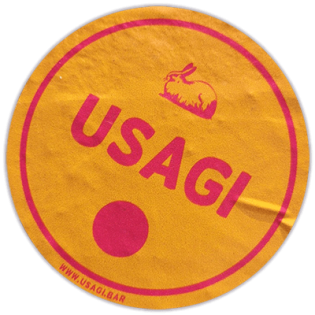 Street sticker by USAGI