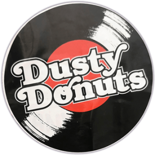 Street sticker by Dusty Donuts