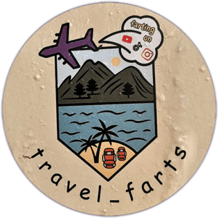 Street sticker by Travel Farts