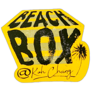 Street sticker by Beach Box Koh Chang