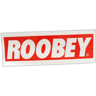 Street sticker by Roobey