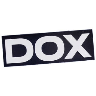 Street sticker by DOX