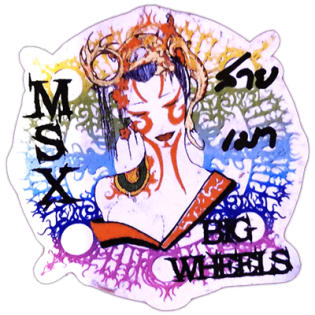 Street sticker by MSX