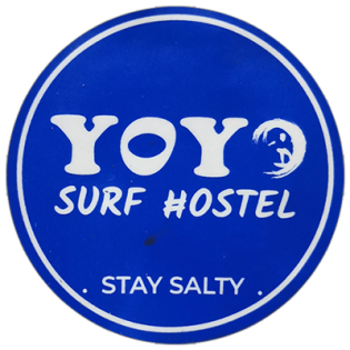 Street sticker by YOYO surf hostel
