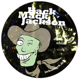 Street sticker by Hack Mack Jackson