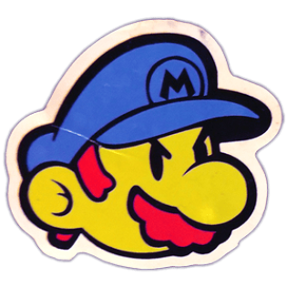 Street sticker by Super Mario
