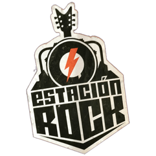 Street sticker by Estación Rock