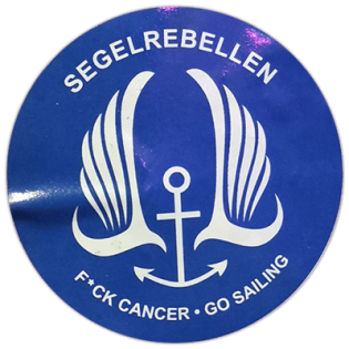 Street sticker by Segelrebelln