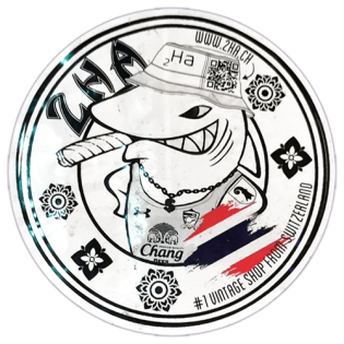 Street sticker by 2HA