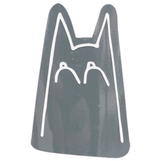 Cat street sticker