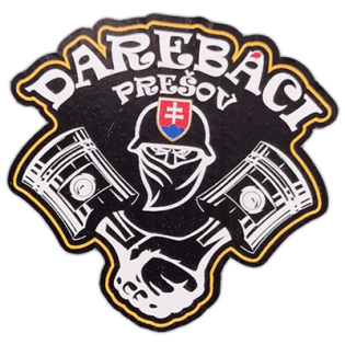 Street sticker by Darebaci Prešov