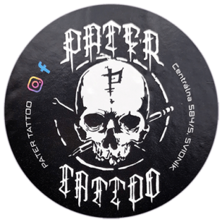 Street sticker by Pater Tattoo