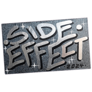 Street sticker by Side Effect