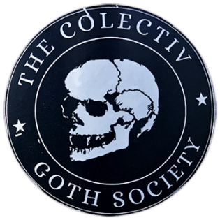 Street sticker by Goth Society