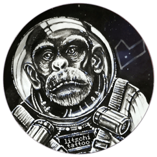 Street sticker by Litschi Tattoo