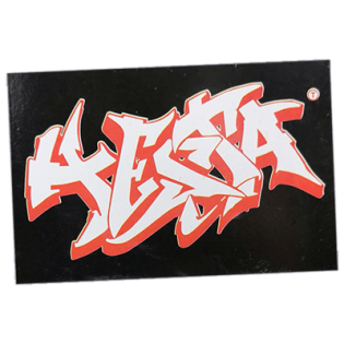 Street sticker by Hesta