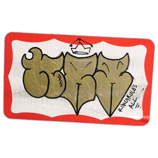 Street sticker by Kingrules All