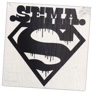 Street sticker by SEMA