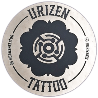 Street sticker by Urizen Tattoo