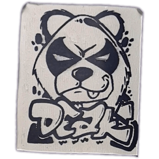 Street sticker by Deak