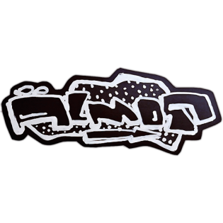 Street sticker by Almos