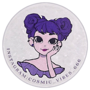 Street sticker by Cosmic Vibes 666