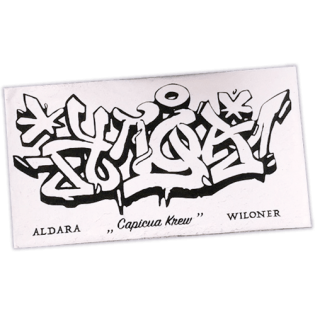 Street sticker by Capicua Krew