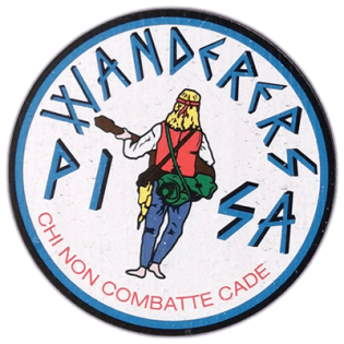Street sticker by Wanderers Pisa