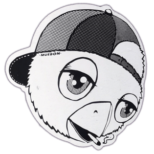 Street sticker by Mue Bon