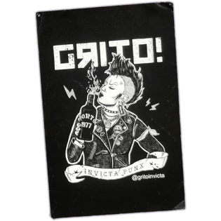 Grito street sticker