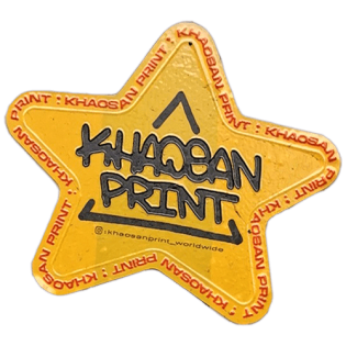 Street sticker by Khaosan Print
