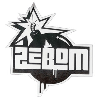 Authentic street sticker