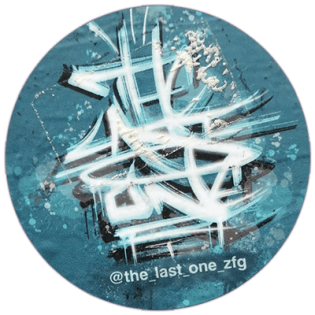 The last one zfg street sticker.