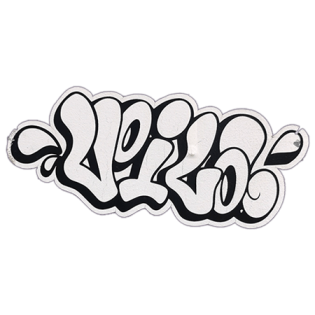 Street sticker by Voila