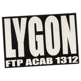 Street sticker by Lygon