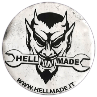 Hell made sticker