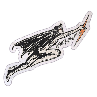 Street sticker by wheelspin