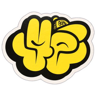 Street sticker from Thailand