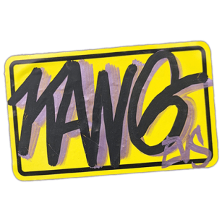 Street sticker by Kang
