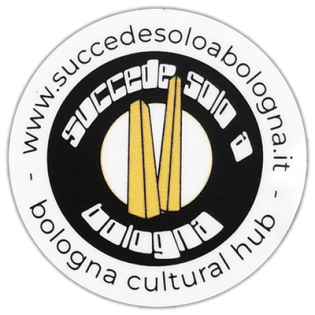 Street sticker by Succede solo a Bologna