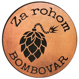 Za Rohom Bombovar street sticker