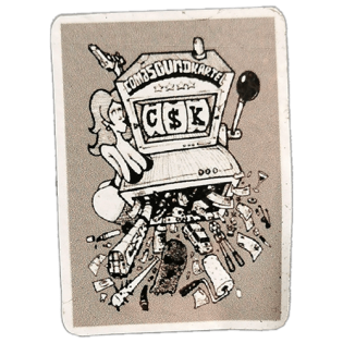 Street sticker by Comasound Kartel